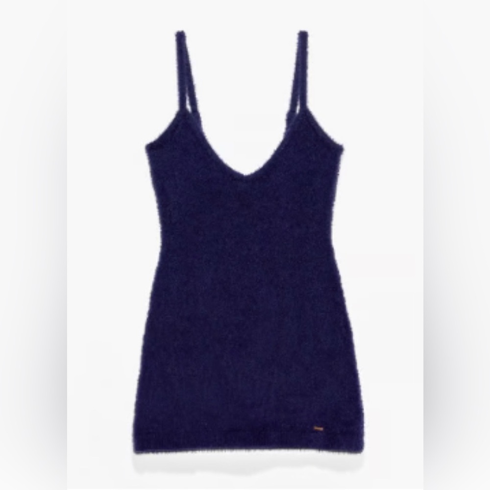 Savage X Fenty Fluff It Up Navy Chemise — SOLD OUT on SxF site - Picture 3 of 8